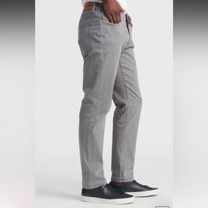 Lucky Brand 410 Athletic Slim Sateen Stretch Jeans 38W 32L 38/32 Pewter